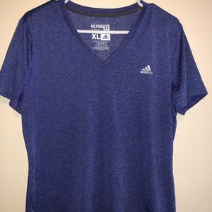 Purple Adidas Ultimate Tee
